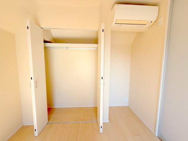 収納　★収納豊富なクローゼット★