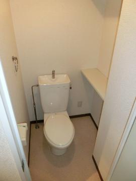 トイレ　トイレ