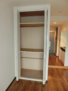 収納　クローゼット