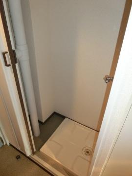 その他設備　洗濯機置場