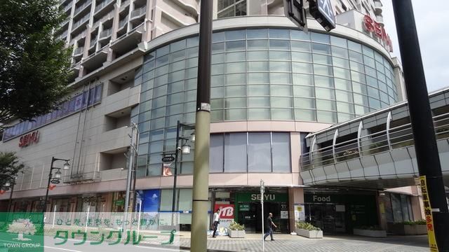 スーパー　西友清瀬店（スーパー）まで1047m
