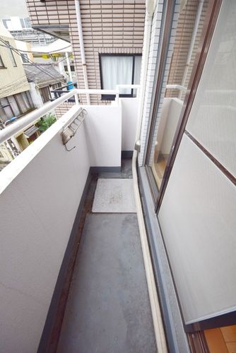 バルコニー　（別タイプ参考写真）グリーンハイム赤羽　北区赤羽2