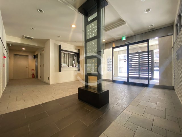 ロビー　N.E.レジデンス（エヌイーレジデンス）　ロビー