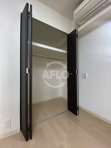 収納　N.E.レジデンス（エヌイーレジデンス）　クローゼット