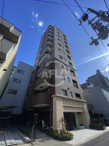 建物外観　N.E.レジデンス（エヌイーレジデンス）　外観