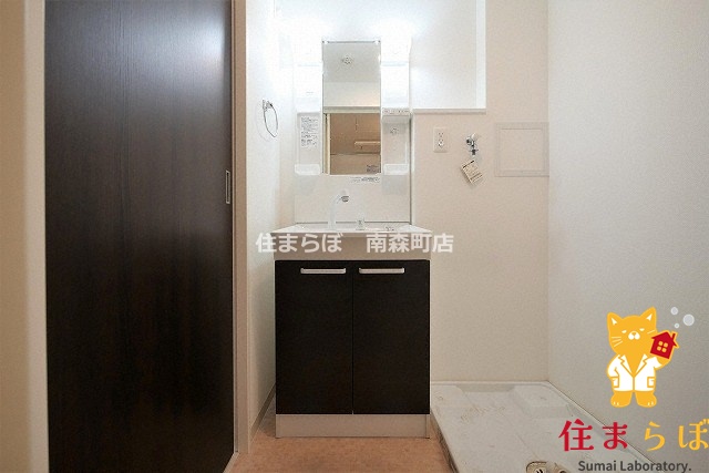 洗面設備　毎日使う場所だから