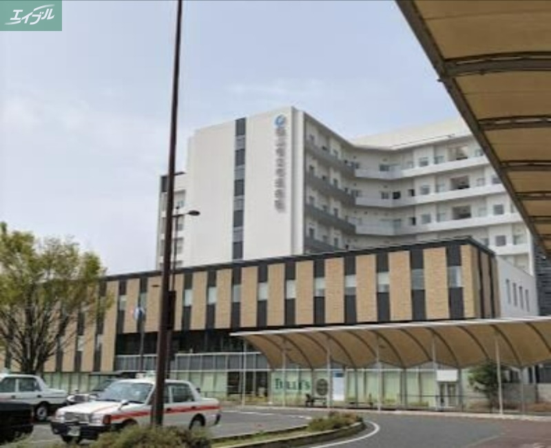 病院　地方独立行政法人岡山市立総合医療センター岡山市立市民病院（病院）まで515m