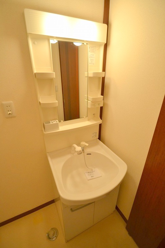 洗面設備　お問合せはシティホーム海田センター　082-821-2227
