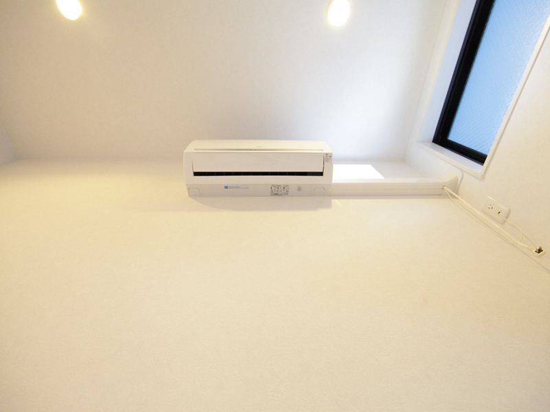 その他設備　エアコン付き