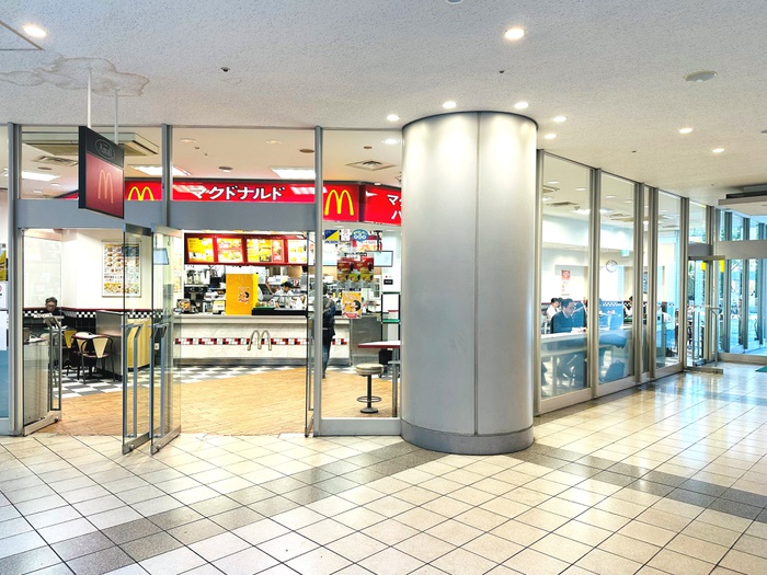 飲食店　マクドナルドシーバンス店（飲食店）まで500m