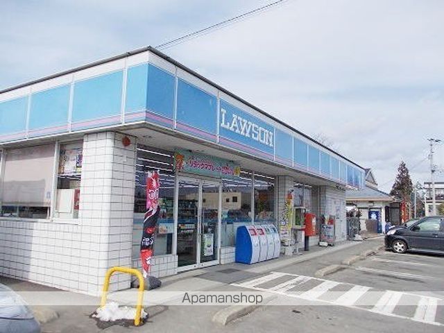 コンビニ　ローソン本宮荒井店（コンビニ）まで200m