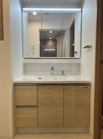 洗面設備　別部屋参考写真