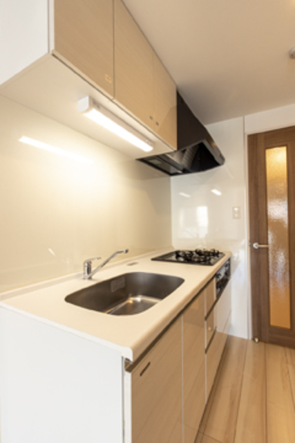 キッチン　※写真は同タイプ住戸です。