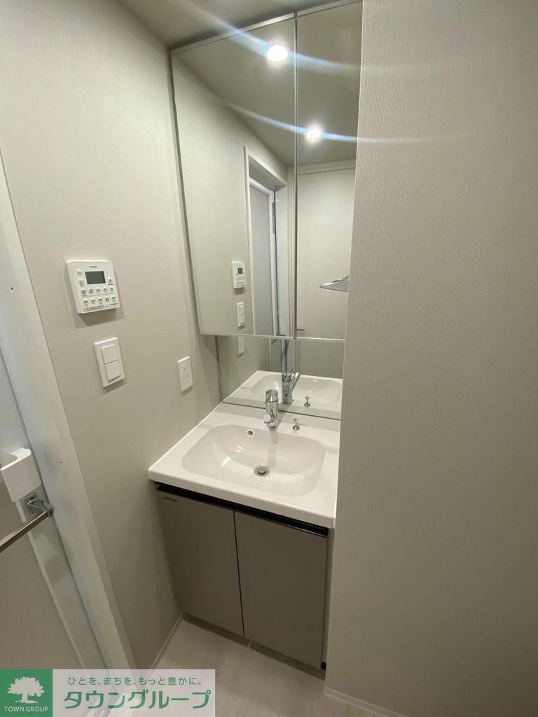 洗面設備　設備