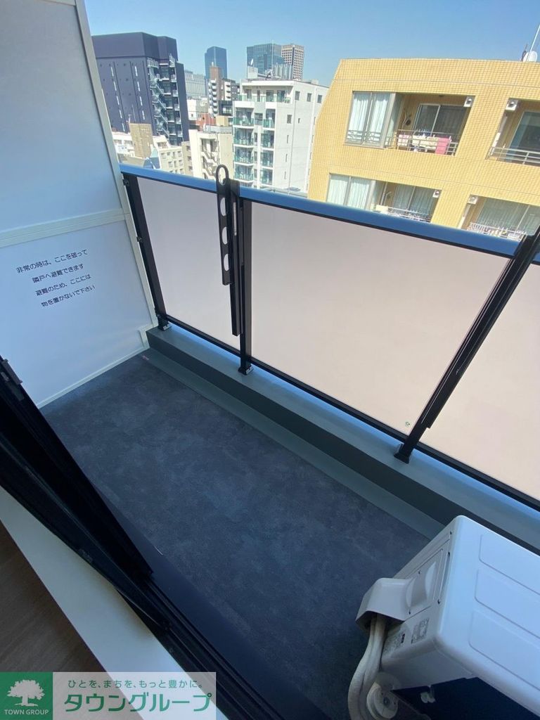 バルコニー　バルコニー