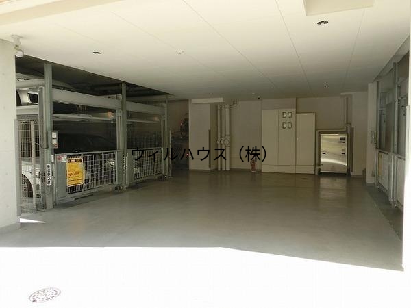 その他共有部分　自転車置き場！