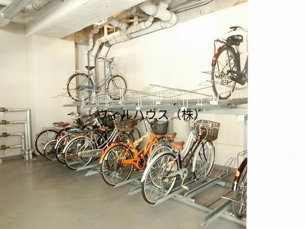 その他共有部分　自転車置き場！