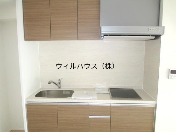 キッチン　システムキッチン！２口ＩＨコンロです！