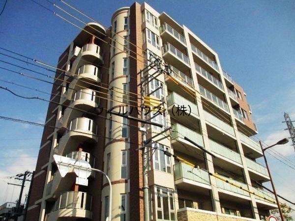 建物外観　鉄筋コンクリートマンションです！