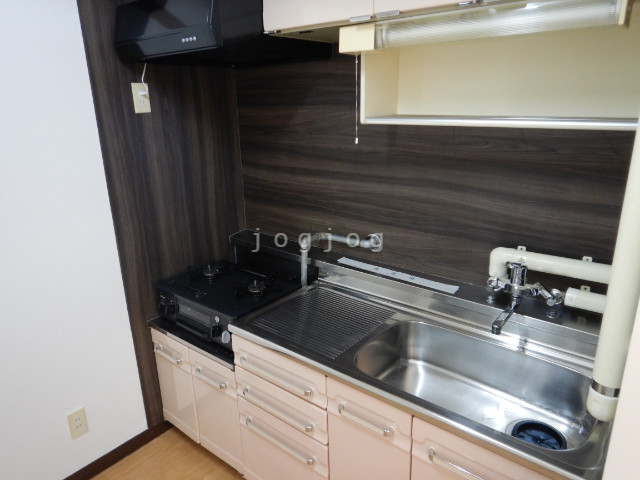 キッチン　こちらはキッチンです。