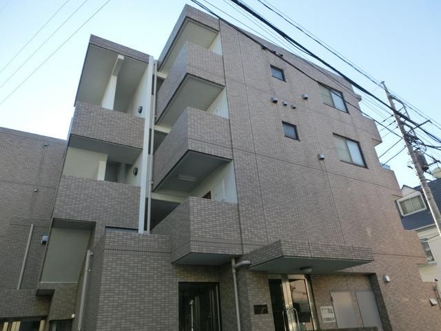 建物外観　外観タイル貼りマンション