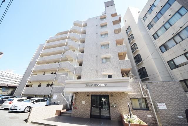 建物外観　★分譲賃貸マンション！買い物便利