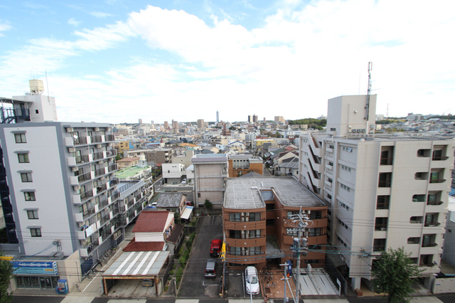 眺望　眺めがいいですね