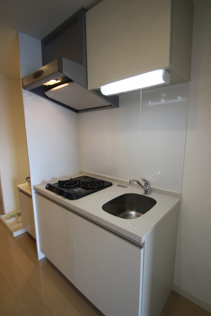 キッチン　収納がたくさんあるキッチン