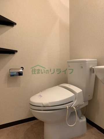 トイレ　アーバイル九段下ミッドシティ
