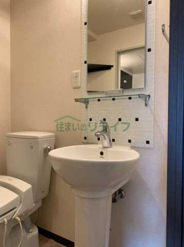 洗面設備　アーバイル九段下ミッドシティ