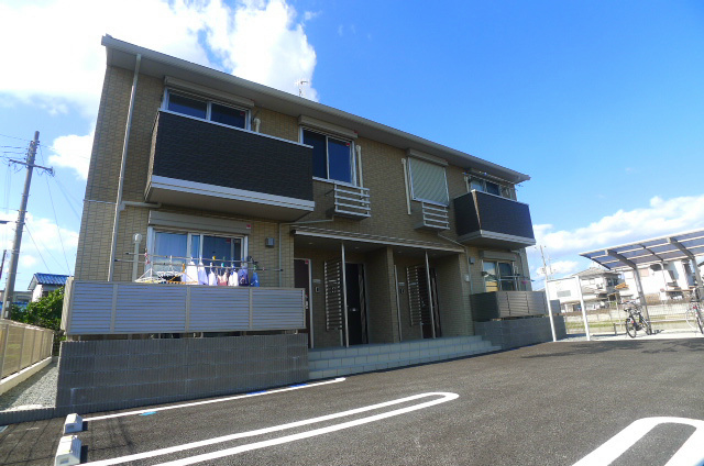 建物外観　同社施工例