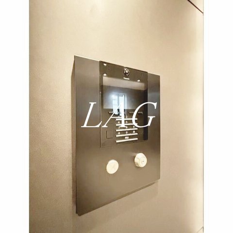 セキュリティ　オートロックです。