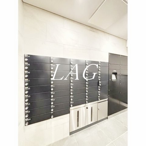 その他共有部分　集合ポストです。