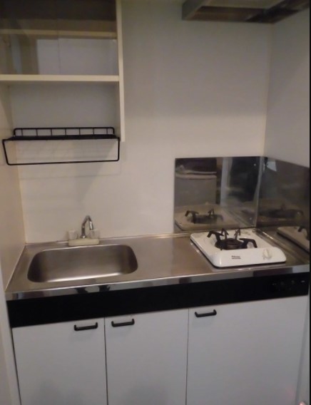 キッチン　お料理しやすいキッチンです