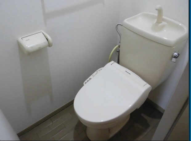 トイレ　清潔感のあるトイレです