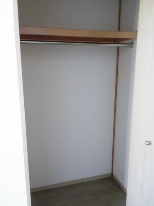 収納　十分な収納スペースがあります