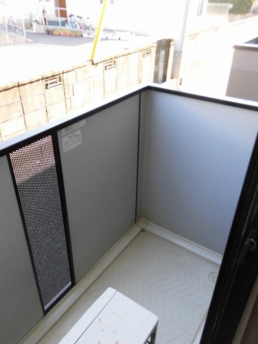 バルコニー　バルコニーがあります