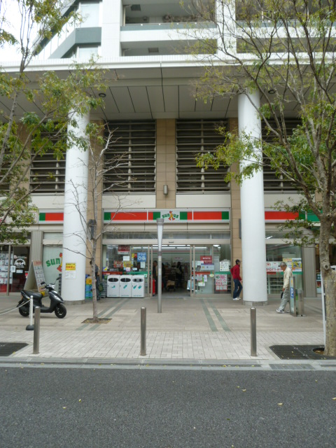 コンビニ　サンクス港区白金プラザ店（コンビニ）まで357m