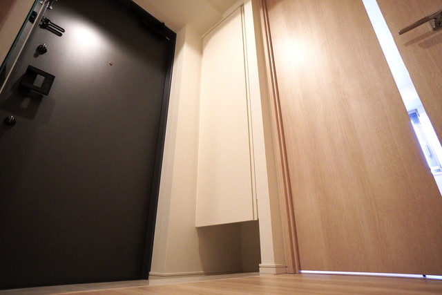 玄関　※写真は同タイプ住戸です。