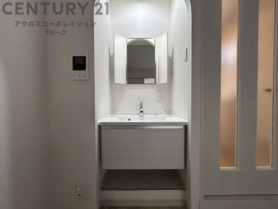 洗面設備　独立洗面台付き♪