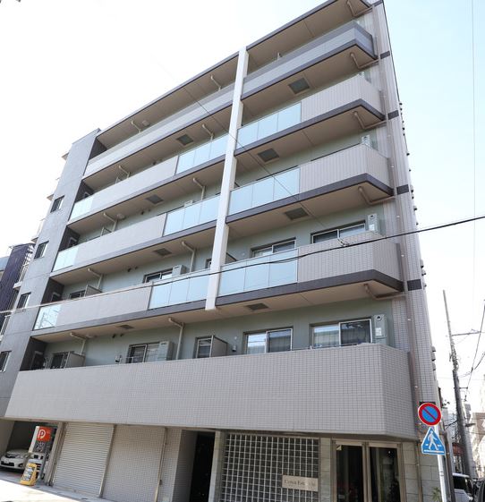 建物外観　★外壁タイル張り★