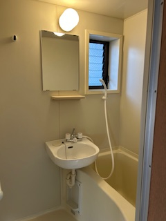 バス・シャワールーム　きれいなお風呂です