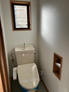 トイレ　清潔感のあるトイレです