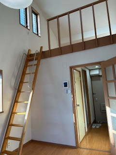 居室・リビング　ゆったり過ごせる居間です