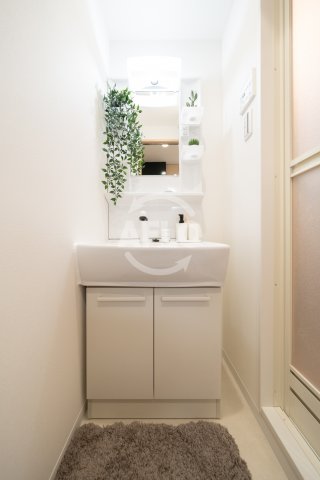 洗面設備　NU伊丹駅前　独立洗面台