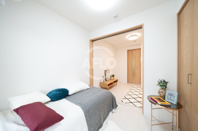 その他部屋・スペース　NU伊丹駅前　寝室