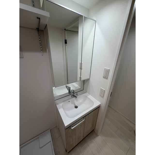 洗面設備　忙しい朝には欠かせない洗面所です