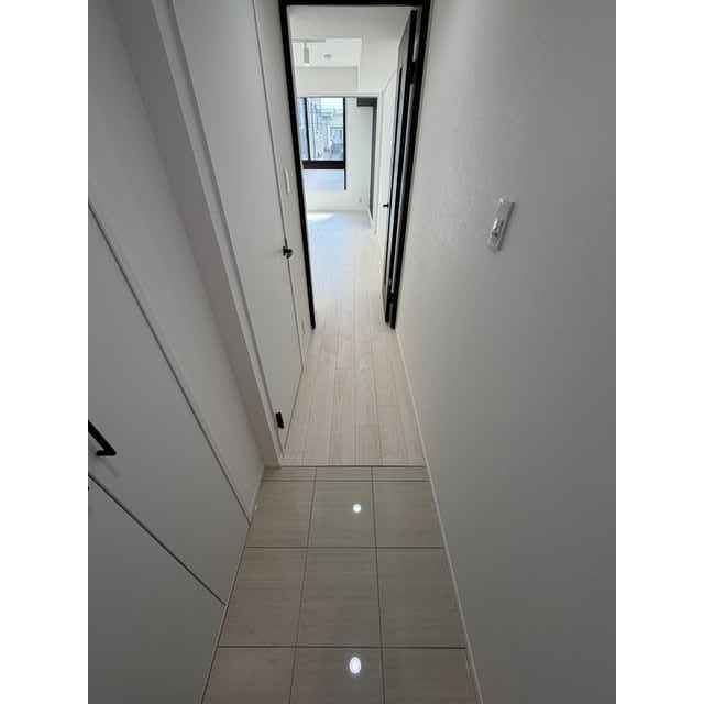 玄関　シンプルで使いやすい玄関です