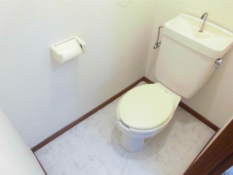 トイレ　図面と現状に相違がある場合には現状を優先