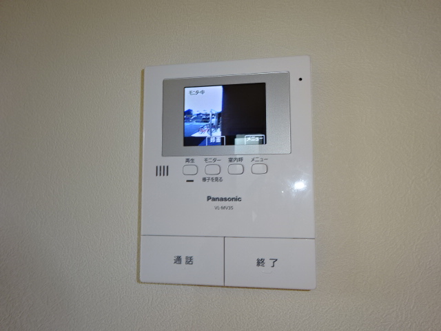 セキュリティ　TVインターホン